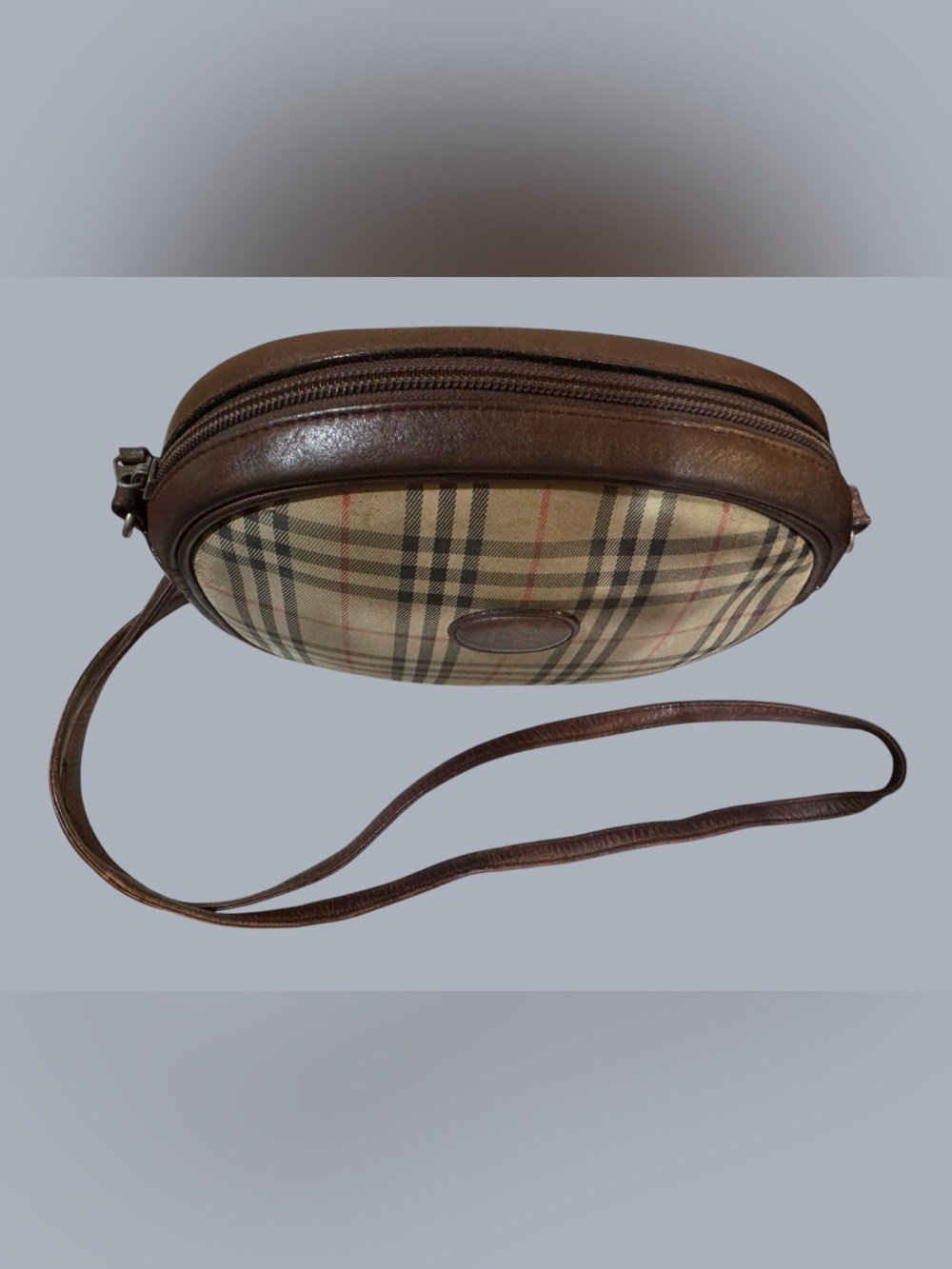 Burberry’s Nova Check Crossbody Bag - Picture 3 of 13